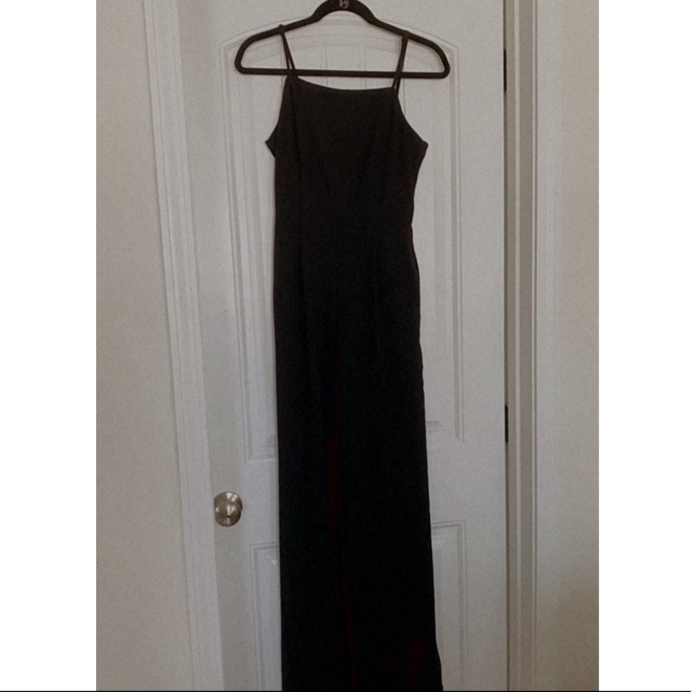 Black Jumpsuit
